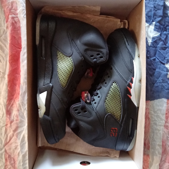 JORDAN RETRO 5 DMP RAGING BULL PACK - Picture 6 of 8